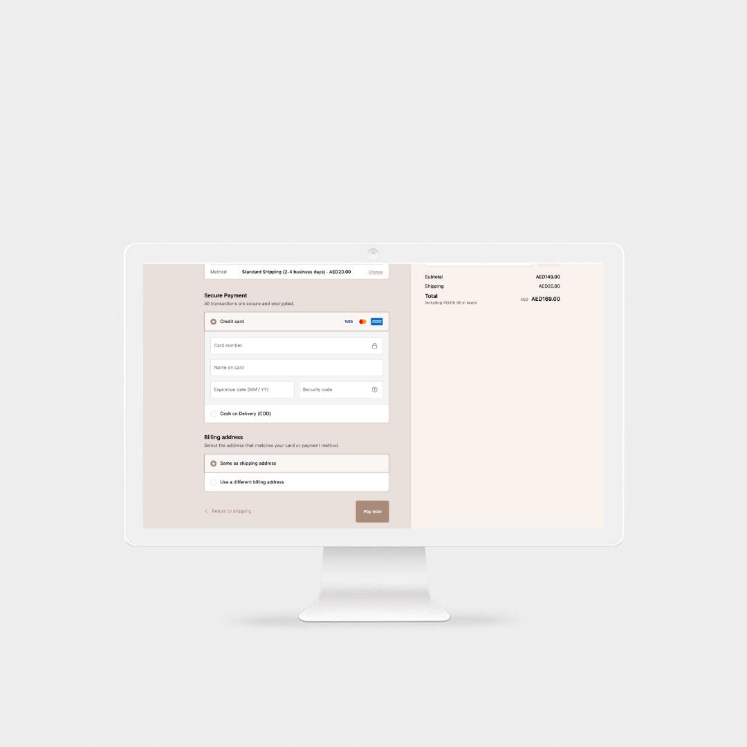 Shopify website development